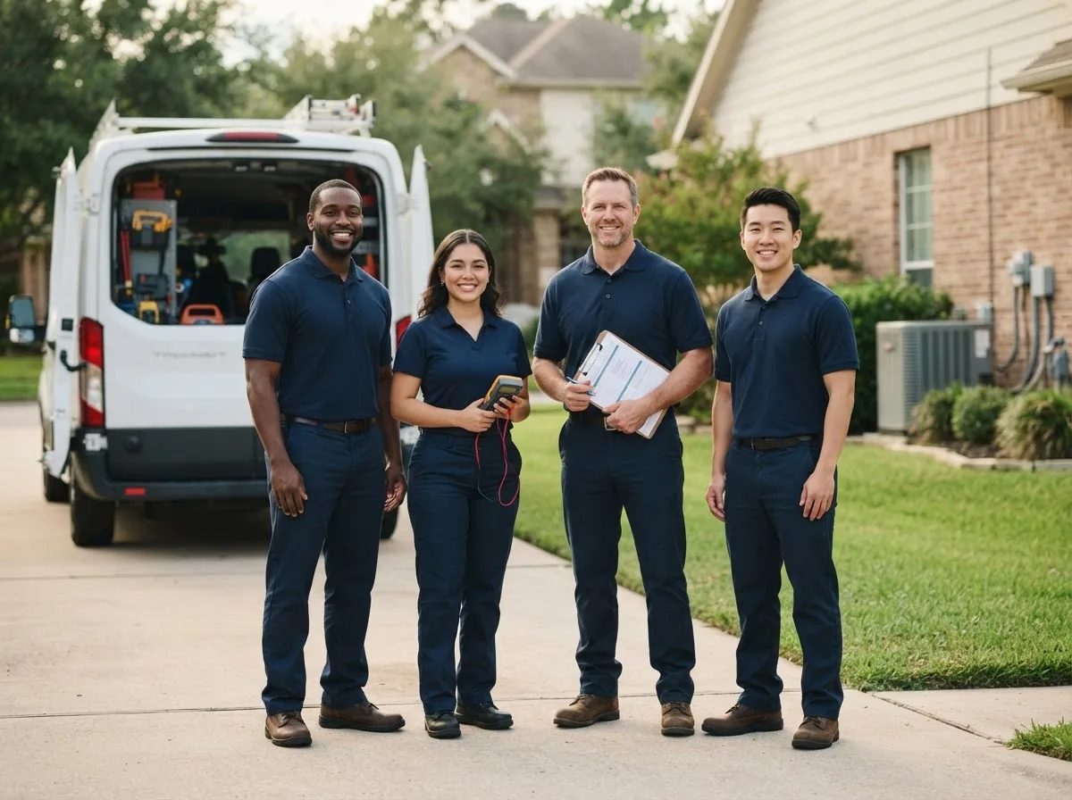 Certified HVAC technician near Minden, NE